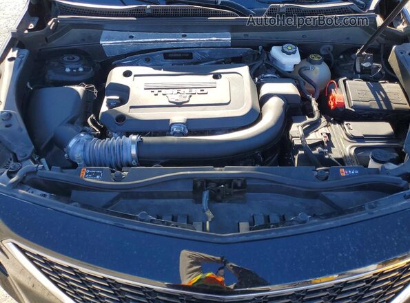 1GYFZDR4XNF131075 2022 CADILLAC XT4 Черный Вид подкапотного пространства