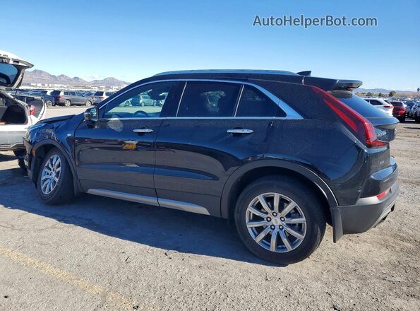 1GYFZDR4XNF131075 2022 CADILLAC XT4 Черный Задняя левая четверть
