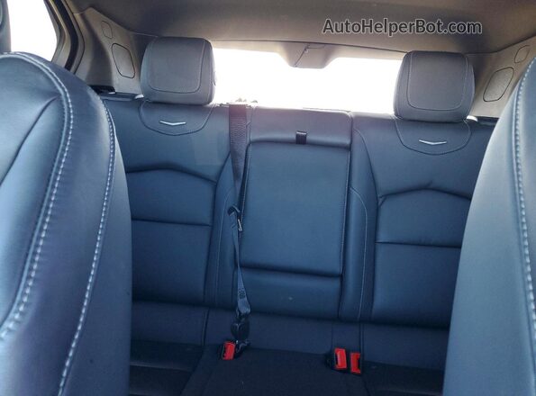 1GYFZDR4XNF131075 2022 CADILLAC XT4 Черный Вид задних сидений