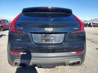 2022 Cadillac Xt4 Premium Luxury Черный vin: 1GYFZDR4XNF131075