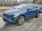 2024 Cadillac Xt4 Premium Luxury Blue vin: 1GYFZDR4XRF166107