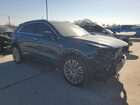 2025 Cadillac Xt4 Premium Luxury Blue vin: 1GYFZDR4XSF154223