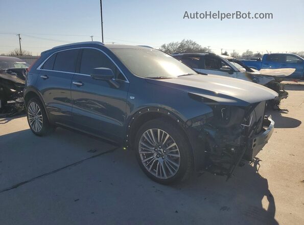 1GYFZDR4XSF154223 2025 CADILLAC XT4 Blue Delantero derecho