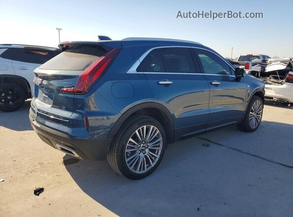 1GYFZDR4XSF154223 2025 CADILLAC XT4 Blue Trasero derecho