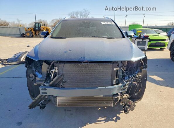 1GYFZDR4XSF154223 2025 CADILLAC XT4 Blue Vista frontal
