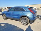 2025 Cadillac Xt4 Premium Luxury Blue vin: 1GYFZDR4XSF154223