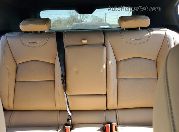 1GYFZDR4XSF154223 2025 CADILLAC XT4 Blue Vista de los asientos traseros