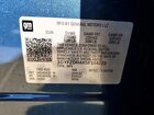 2025 Cadillac Xt4 Premium Luxury Blue vin: 1GYFZDR4XSF154223