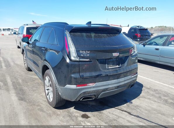 1GYFZER41KF215321 2019 CADILLAC XT4 Black Tył lewy