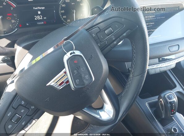 1GYFZER41KF215321 2019 CADILLAC XT4 Black Widok deski rozdzielczej