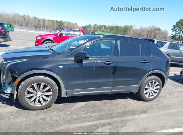 1GYFZER41KF215321 2019 CADILLAC XT4 Black 