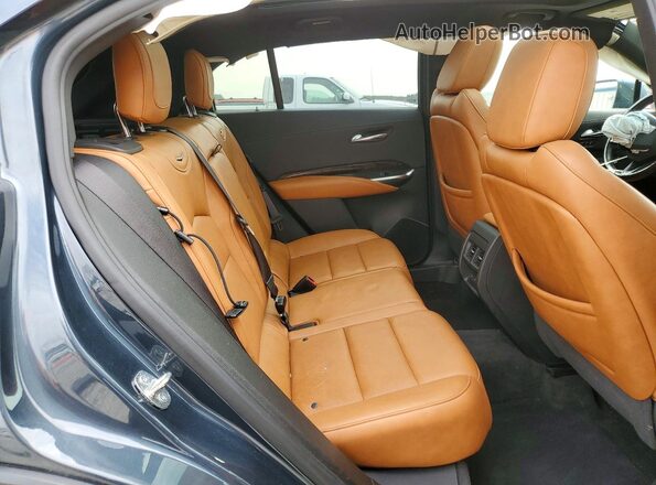 1GYFZER43KF159656 2019 CADILLAC XT4 Угольный Вид задних сидений