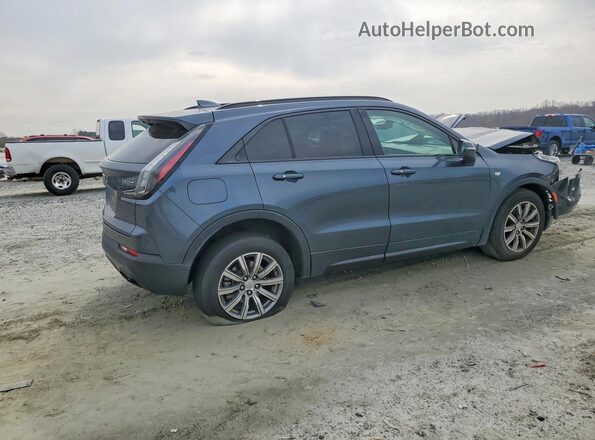 1GYFZER43KF159656 2019 CADILLAC XT4 Угольный Задняя правая четверть