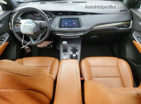 1GYFZER43KF159656 2019 CADILLAC XT4 Угольный Вид панели приборов