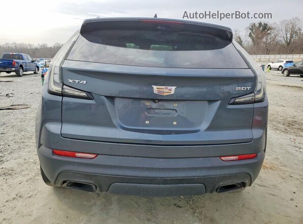 1GYFZER43KF159656 2019 CADILLAC XT4 Угольный Вид сзади