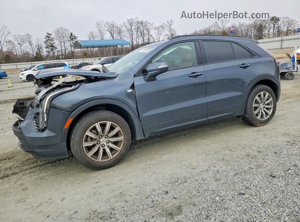 1GYFZER43KF159656 2019 CADILLAC XT4 Угольный Передняя левая четверть