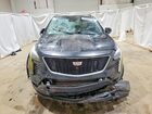 2019 Cadillac Xt4 Sport Черный vin: 1GYFZER43KF213831