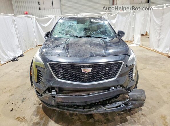 1GYFZER43KF213831 2019 CADILLAC XT4 Черный Вид спереди