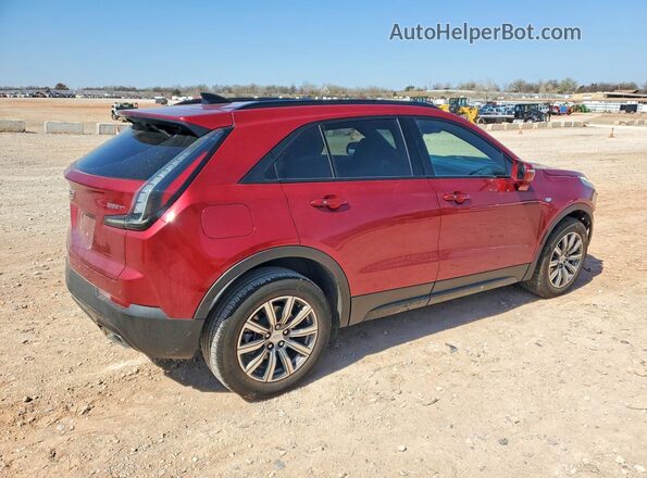1GYFZER44LF116851 2020 CADILLAC XT4 Красный Задняя правая четверть