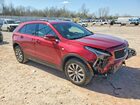 2020 Cadillac Xt4 Sport Красный vin: 1GYFZER44LF116851