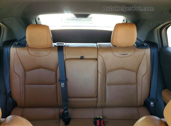 1GYFZER44LF116851 2020 CADILLAC XT4 Красный Вид задних сидений