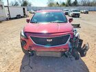 2020 Cadillac Xt4 Sport Красный vin: 1GYFZER44LF116851