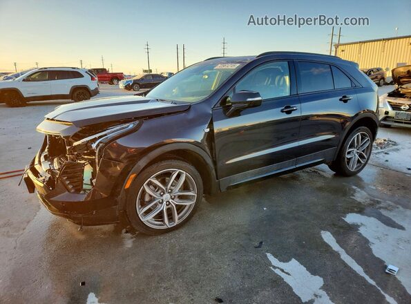 1GYFZER45NF170274 2022 CADILLAC XT4 Серый Передняя левая четверть