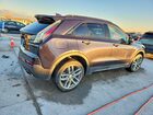 2022 Cadillac Xt4 Sport Серый vin: 1GYFZER45NF170274