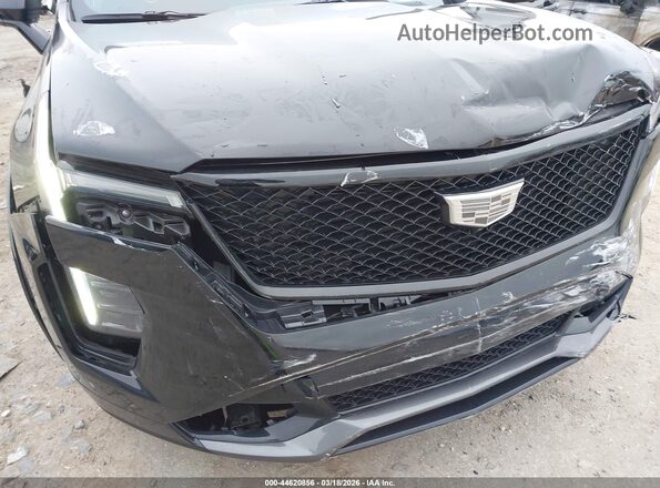 1GYFZER47SF111464 2025 CADILLAC XT4 Черный Вид спереди