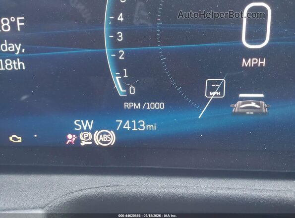 1GYFZER47SF111464 2025 CADILLAC XT4 Черный Панорамный вид салона 360°