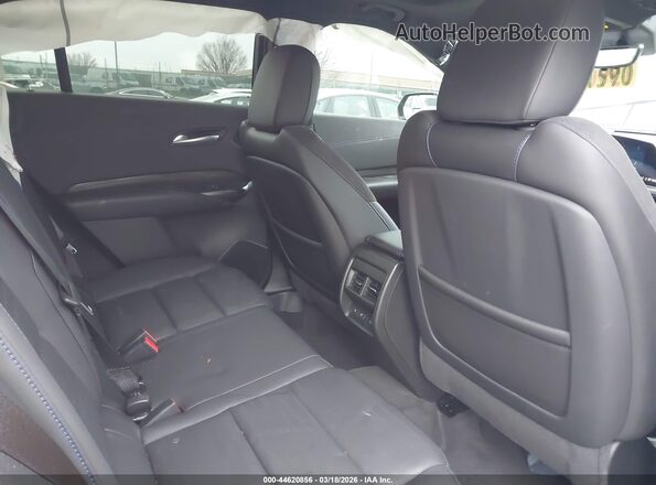 1GYFZER47SF111464 2025 CADILLAC XT4 Черный Вид наклейки с VIN-кодом