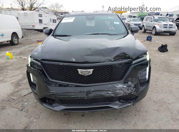 1GYFZER47SF111464 2025 CADILLAC XT4 Черный Вид панели приборов