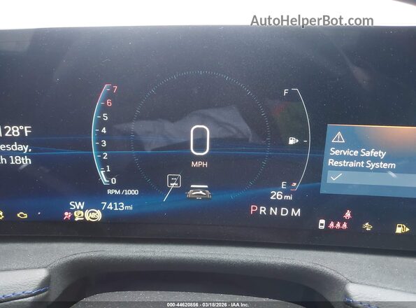 1GYFZER47SF111464 2025 CADILLAC XT4 Черный Вид задних сидений