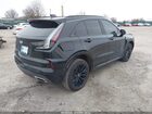 2025 Cadillac Xt4 Fwd Sport Черный vin: 1GYFZER47SF111464