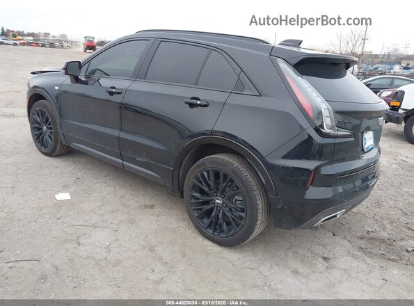 1GYFZER47SF111464 2025 CADILLAC XT4 Черный Задняя левая четверть