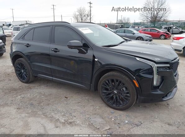 1GYFZER47SF111464 2025 CADILLAC XT4 Черный Передняя правая четверть