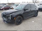 2025 Cadillac Xt4 Fwd Sport Черный vin: 1GYFZER47SF111464