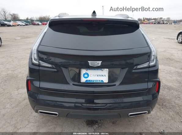 1GYFZER47SF111464 2025 CADILLAC XT4 Черный 