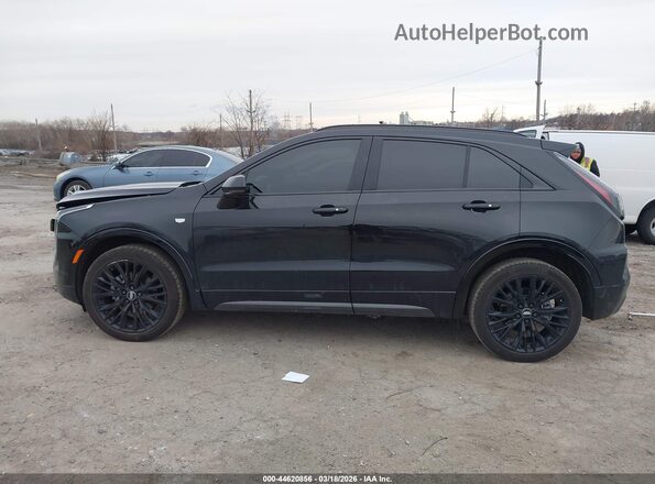 1GYFZER47SF111464 2025 CADILLAC XT4 Черный Вид задней части салона
