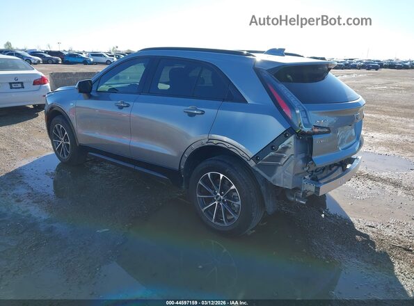 1GYFZER47SF158039 2025 CADILLAC XT4 Серый Задняя левая четверть