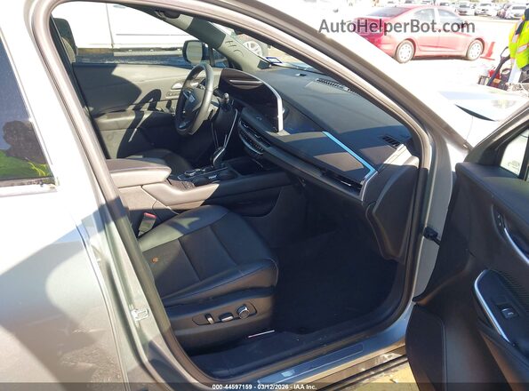 1GYFZER47SF158039 2025 CADILLAC XT4 Серый Вид салона спереди