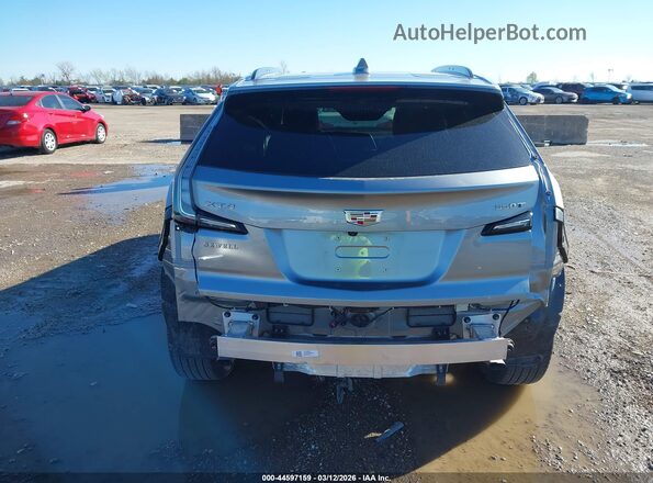 1GYFZER47SF158039 2025 CADILLAC XT4 Серый 