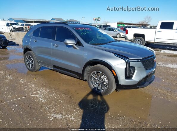 1GYFZER47SF158039 2025 CADILLAC XT4 Серый Передняя правая четверть