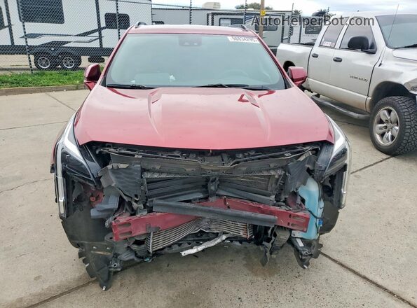 1GYFZFR44KF188671 2019 CADILLAC XT4 Red წინა ხედი