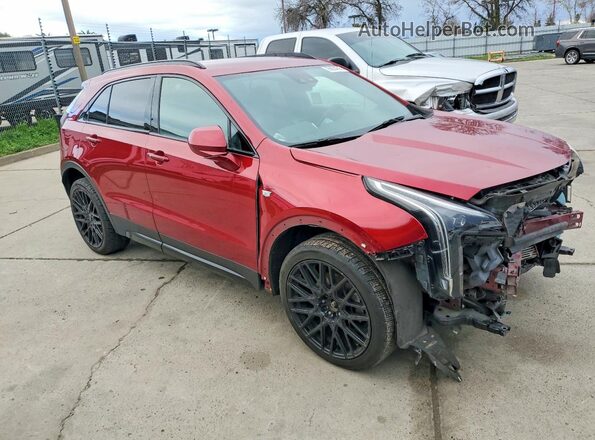 1GYFZFR44KF188671 2019 CADILLAC XT4 Red წინა მარჯვენა