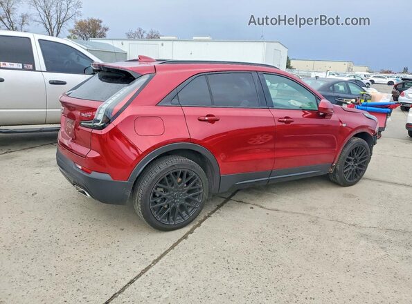 1GYFZFR44KF188671 2019 CADILLAC XT4 Red უკანა მარჯვენა