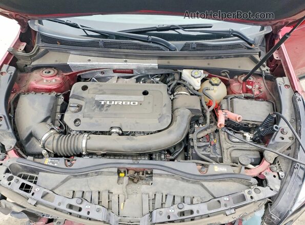 1GYFZFR44KF188671 2019 CADILLAC XT4 Red უკანა სალონის ხედი