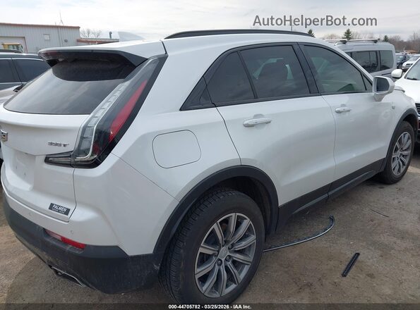 1GYFZFR44LF047150 2020 CADILLAC XT4 White Tył prawy