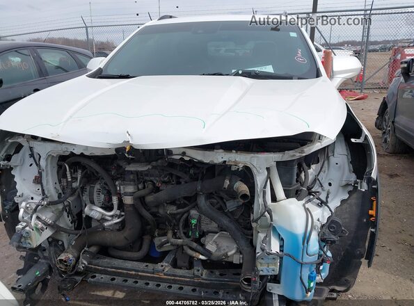 1GYFZFR44LF047150 2020 CADILLAC XT4 White Widok zestawu wskaźników