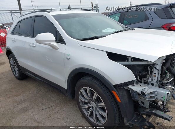 1GYFZFR44LF047150 2020 CADILLAC XT4 White Przód prawy